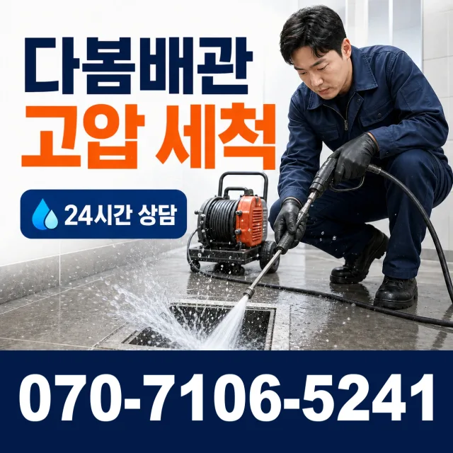 전남광주 화순군 능주면 수동길 싱크대막힘 상담 이미지 4